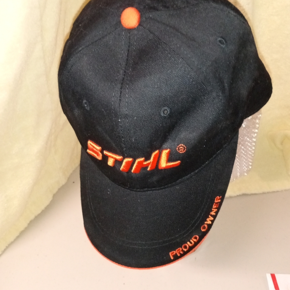 Official Stihl "Proud Owner" truckers/golf cap hat vented